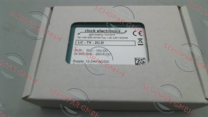 Rinck Electronic-LC-TV-2U.2I price