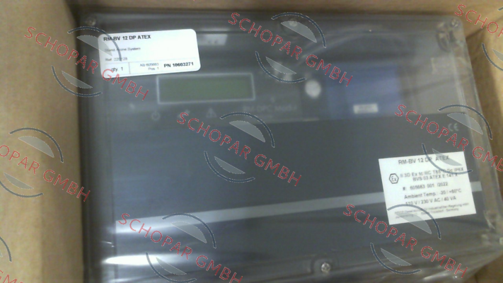 Reco-PN: 10603271 Type: RM-BV 12 DP ATEX price