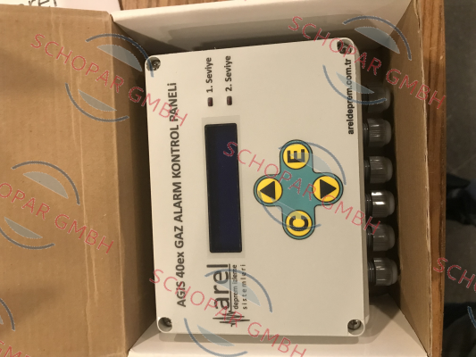 Arel-Agis Gas Alarm Control Panel price