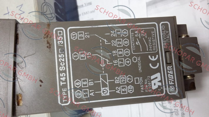 Fiber-T45 SC 25 24VAC  price