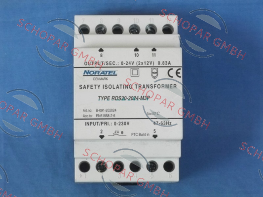 Noratel-RDS20-2024-M3P obsolete, replaced by PDS24-21224-M3P  price