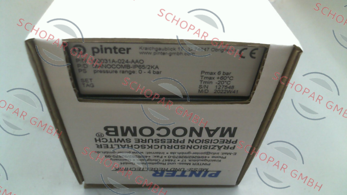 Pinter-M0031A-024-AAO price