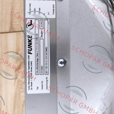 Funke-Okan 2.7111.2.02.0045.00 price