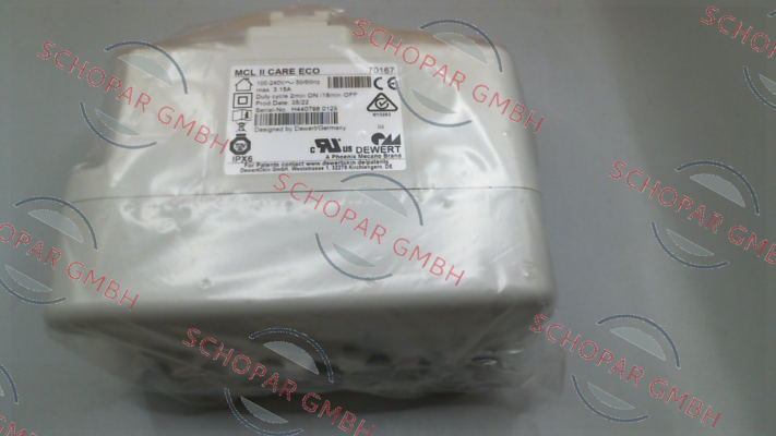 DEWERT-MCL2/IPS/GY/M4/100-240 price