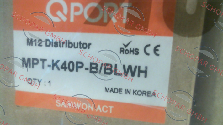 Samwon-MPT-K40P-B/BLWH price