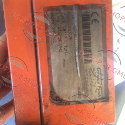 Gross Funk-100-012-430 SE889/T31R60/02066 price