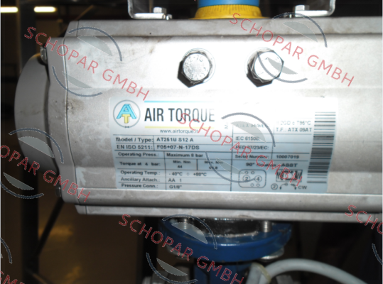 Air Torque-SC00100-6UF05F0717AZ (1FE31A6-ES17E) price
