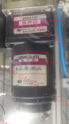 Spg Motor-S6KA10B price