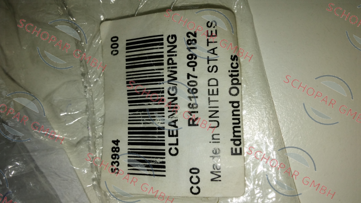 Edmund Optics-CC0 R161607-09182  price