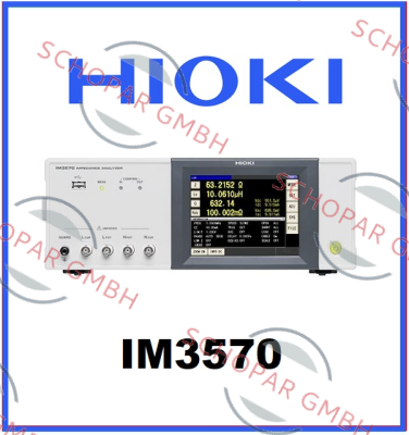 Hioki-IM3570 price