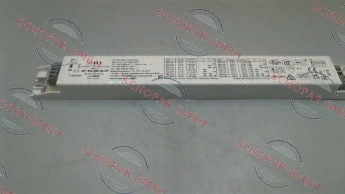 TCI-122212 / MP 80/350 SLIM price