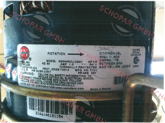 Us Motor-K55HXNCJ-0841 price