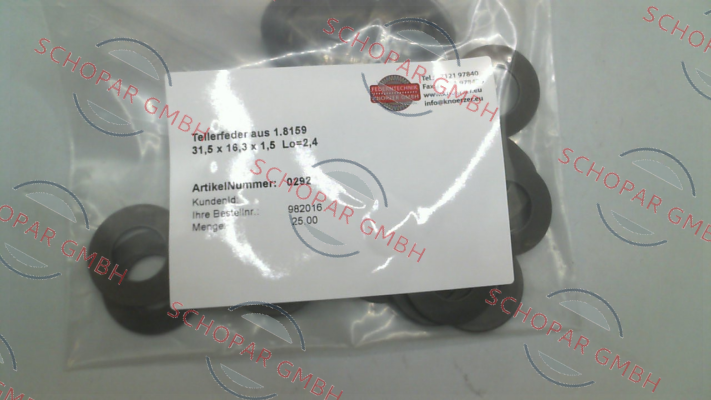 Mubea-0292 price