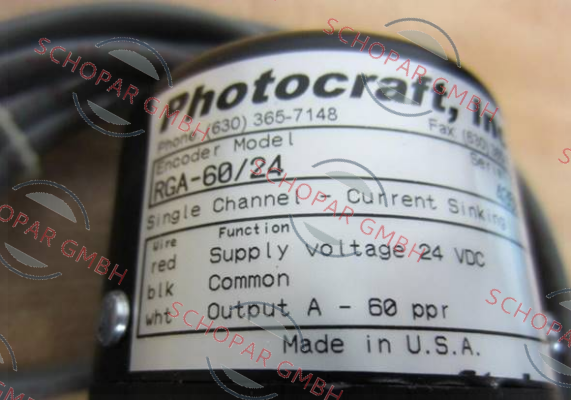 Photocraft-RGA-60/24 price