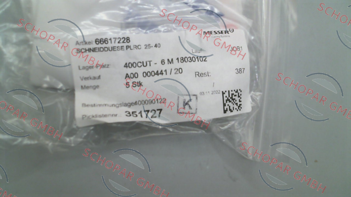 Messer-66617228 price