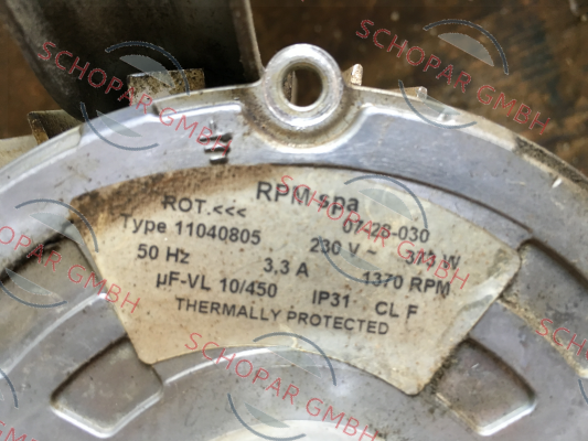 RPM - Motori elettrici-11040805 / ART.  51198 price