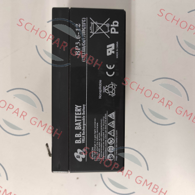 B.B. Battery-BP3.6-12 price