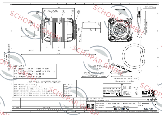 Elco-FL 45-40 1V price