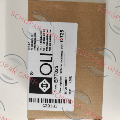 Oli-OT25 (EPT025) price