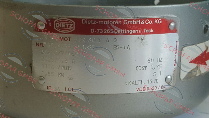 Dietz-Motoren-R27-2176-NK-035/055-4-8 (OEM) price