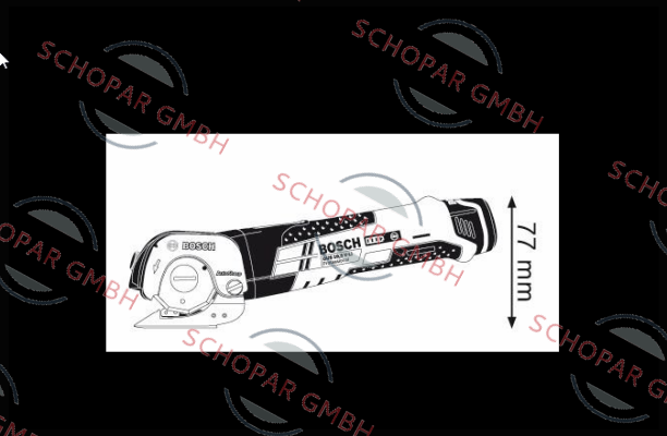 Bosch-P/N: 06019B2904 Type: GUS 10,8 V-LI price