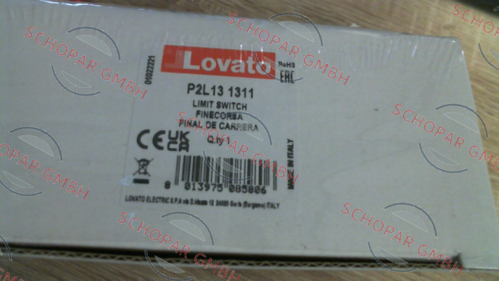 Lovato-P2L131311 price