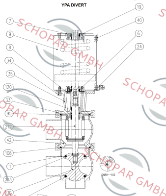 Bardiani Valvole-Pos. No. 213 For YPA 50 Divert  price