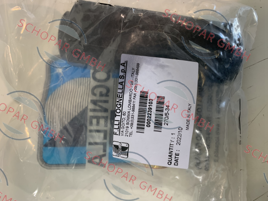 Tognella-FT 270/5 34 price