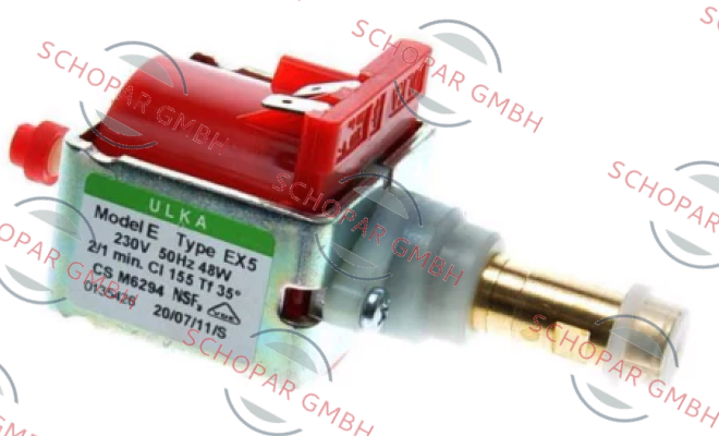Ulka-1.01.320.07/PS / EX5 48W 230V 50HZ price