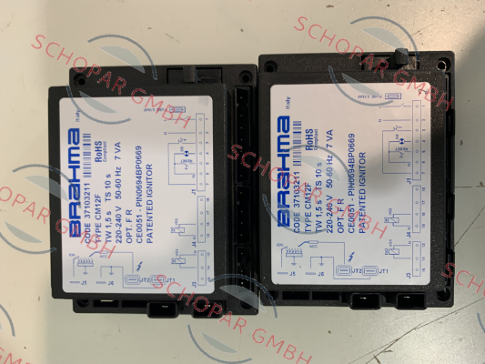 Brahma-CM12F Cod. 37103211 price