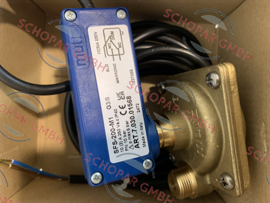 Mut Meccanica Tovo SpA-7.030.01568 / SFS 200 M1 IP40 G3/8 price
