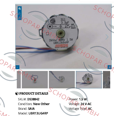 Saia-Burgess-UBR13UG4RP  price