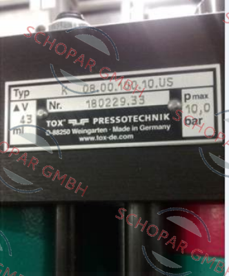 Tox Pressotechnik-K 08.100.10  price
