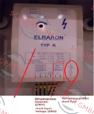 Elbaron-54937 - obsolete, replaced by ELBAZ0455  price