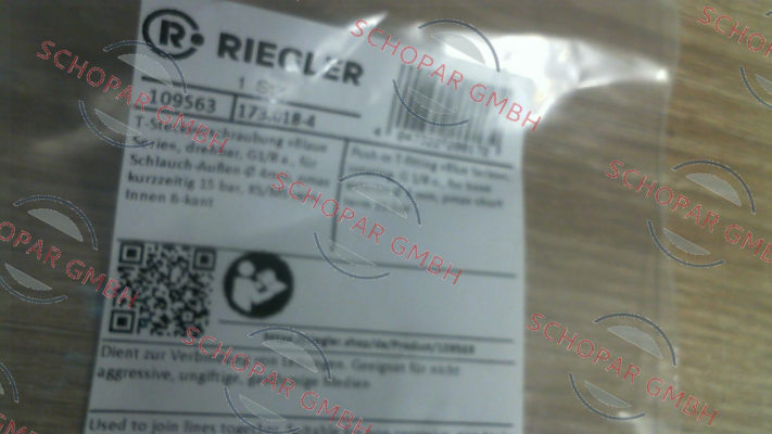 Riegler-109563 / 173.018-4 price
