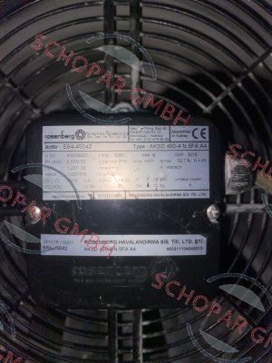 Rosenberg-AKSD 450-4 N.5FA A4 price