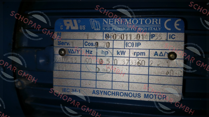 Neri Motori-3 171A2  price