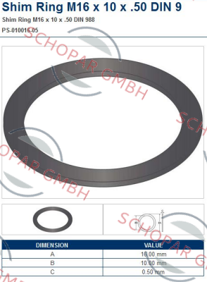 Seeger Orbis-DRP-008  price