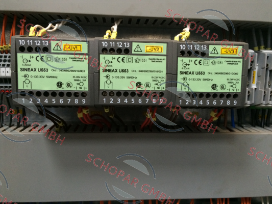 Camille Bauer-SINEAX U553 price