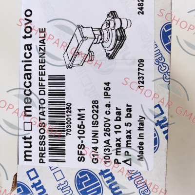 Mut Meccanica Tovo SpA-SFS 105 M1 G 1/4" price