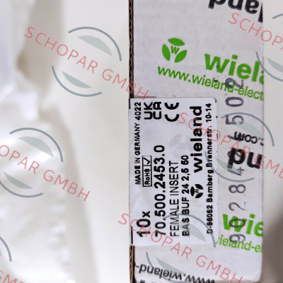 Wieland Electric-70.500.2453.0 price