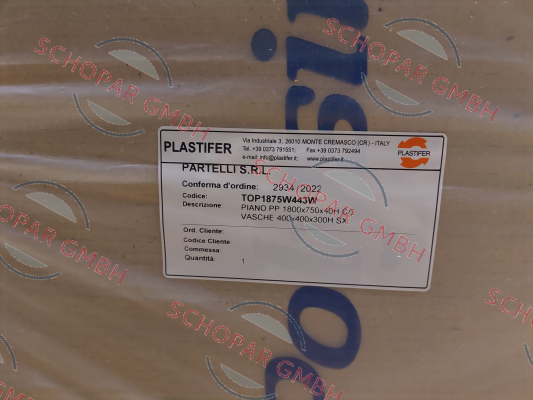 Plastifer-TOP1875W443W price