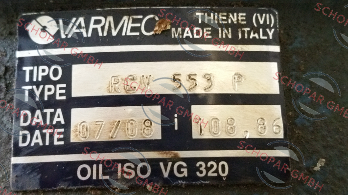 Varmec-RCV 553P 070,22  price
