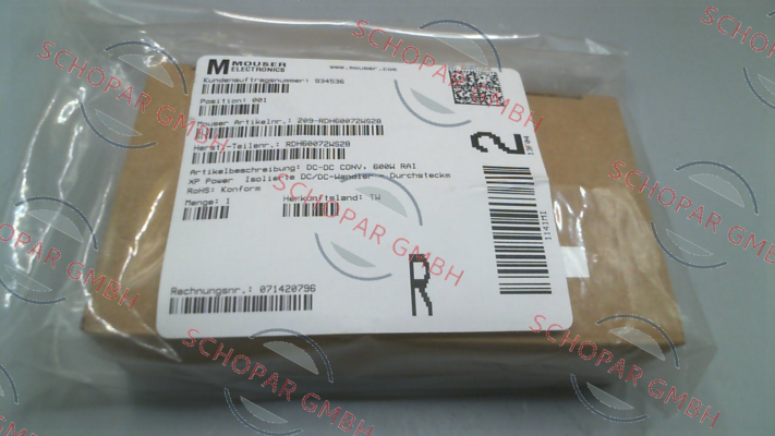 XP Power-RDH60072WS28 price