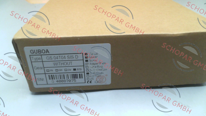 Guboa-GS 04T04 SIS-D-STD price