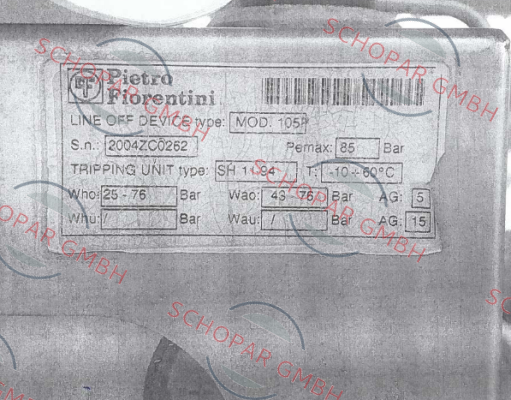 Pietro Fiorentini-SH 11-94 price