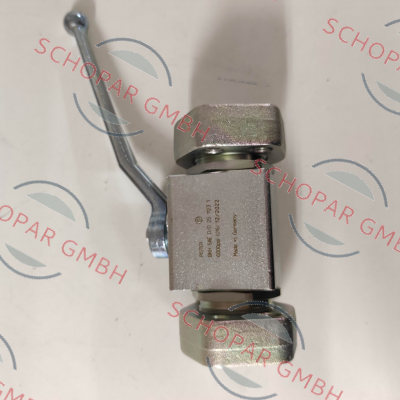 Pister-BKH DN25 SAE 6000psi D/D 3123 1 price