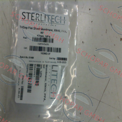 Sterlitech-YMXN45475 price