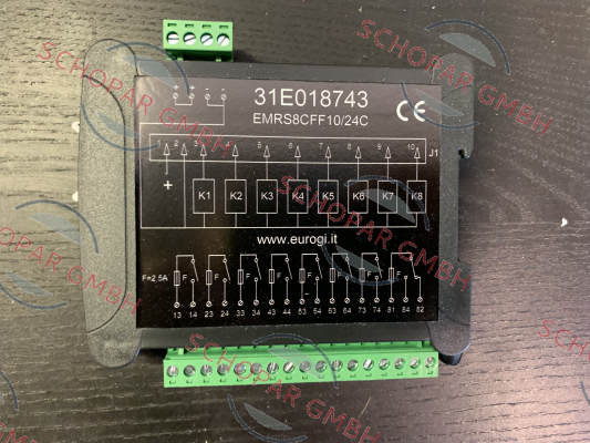 Eurogi-31E018743 / EMRS8CFF10/24C price