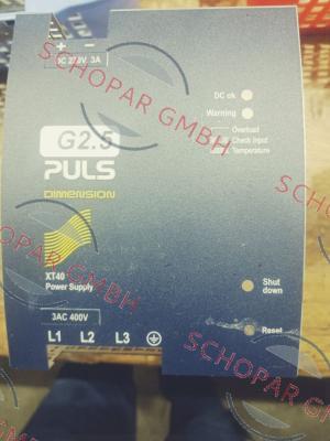 Puls Dimension-G2.5 price